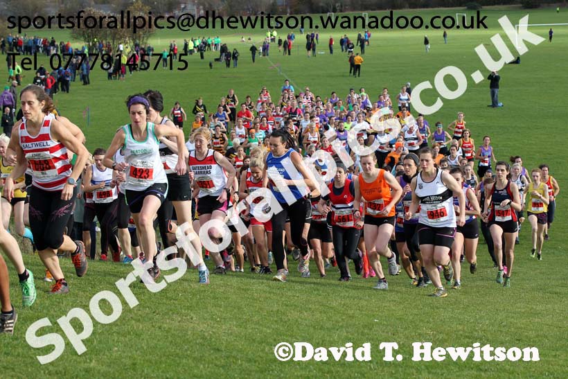 Senior womens Sherman Cup, Temple Park, South Shields. Photo: David T. Hewitson/Sports for All Pics